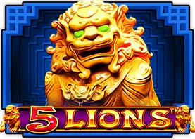 สล็อต 168 เว็บตรง pg 5 Lions ทดลองเล่นฟรี