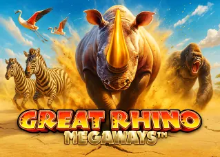 สล็อต 168 เว็บตรง pg Great Rhino Megaways ทดลองเล่นฟรี
